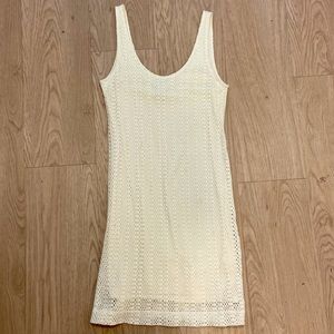 Banana republic heritage white dress